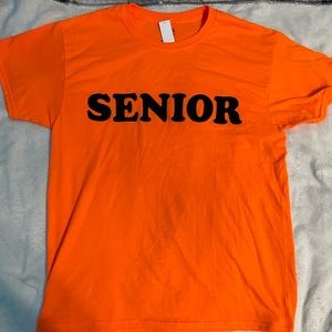 Orange Senior Shirt